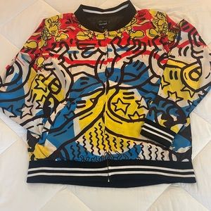 NWOT RARE Diamond supply, Disney, Mickey Mouse, and Keith Herring jacket